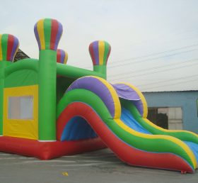 T2-2906 Trampolim inflável de balão