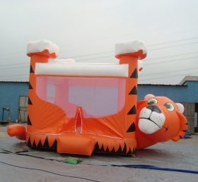T2-2650 Trampolim inflável tigre