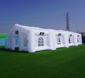 Tent1-277 Tenda de casamento inflável, festa de acampamento ao ar livre, campanha publicitária, grande tenda branca da tenda inflável Chinee