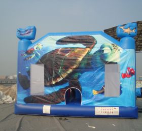 T2-2573 Trampolim inflável mundial subaquático