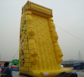T11-990 Movimento inflável amarelo gigante