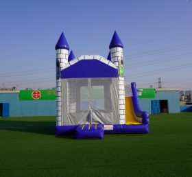 T5-157 Castelo de salto inflável ao ar livre