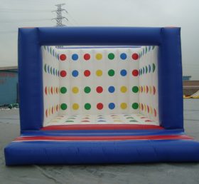 T11-1009 Jogo de torcer e torcer inflável para crianças e adultos