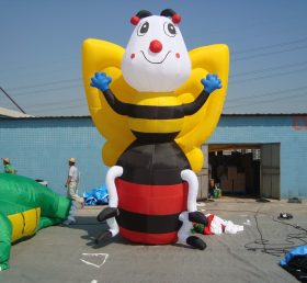 Cartoon1-678 Cartoon inflável de abelha