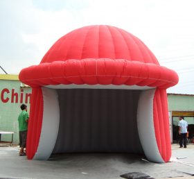 Tent1-400 Tenda de cúpula inflável ao ar livre