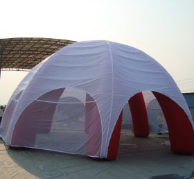 Tent1-380 Tenda inflável de cúpula de publicidade