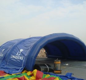 Tent1-360 Tenda de dossel inflável azul