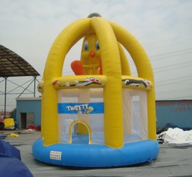 T2-559 Trampolim inflável Looney Tunes