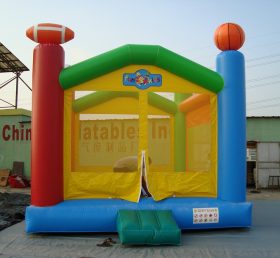 T2-2501 Trampolim inflável de jogo esportivo