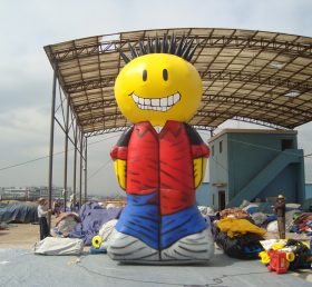 Cartoon1-706 Cartoon inflável gigante 6 metros de altura