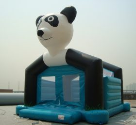 T2-2476 Trampolim inflável de panda