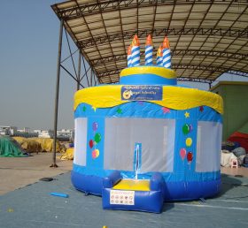 T2-2479 Cadeira de balanço inflável de festa de aniversário