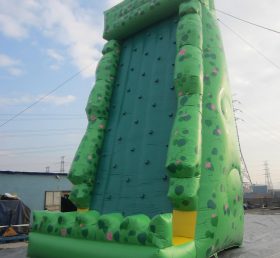 T11-239 Jogo de esportes inflável ao ar livre inflável parede de escalada