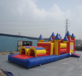 T5-225 Castelo de salto inflável para adultos infantis