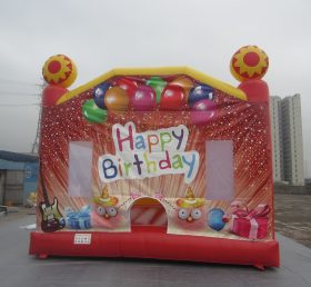 T2-507 Cadeira de balanço inflável de festa de aniversário