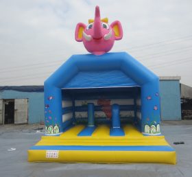 T2-2511 Trampolim inflável de elefante