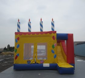 T1-106 Cadeira de balanço inflável de festa de aniversário