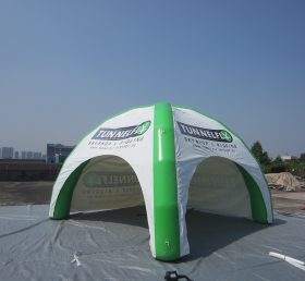 Tent1-341 Tenda inflável de cúpula de publicidade