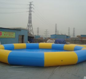 Pool2-529 Piscina inflável circular para atividades ao ar livre