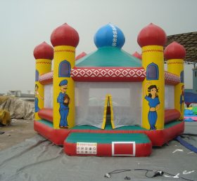 T2-960 Trampolim inflável da Disney Aladdin