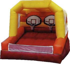 T11-110 Quadra de basquete inflável