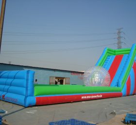 T11-117 Bloco de água seca inflável de classe comercial para crianças e adultos