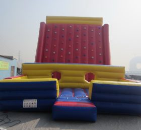 T11-140 Jogo de esportes inflável ao ar livre inflável parede de escalada