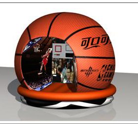 T11-162 Quadra de basquete inflável