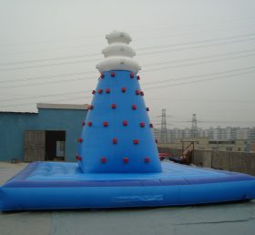 T11-271 Escalada inflável azul