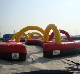 T11-1055 Jogo de corrida inflável