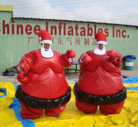 T11-764 Conjunto de sumô de Papai Noel