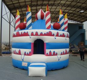 T2-1056 Cadeira de balanço inflável de festa de aniversário