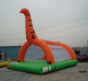 T2-1108 Trampolim inflável com tema de selva