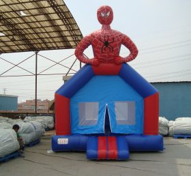 T2-2739 Trampolim inflável super-herói Homem-Aranha