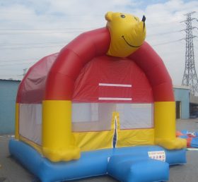 T2-115 Trampolim inflável de ursinho da Disney Pooh