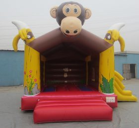 T2-2755 Trampolim inflável de macaco