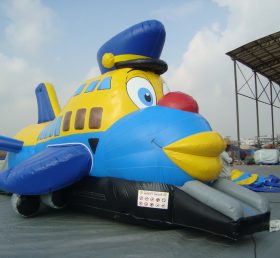 T2-2771 Trampolim inflável de desenho animado