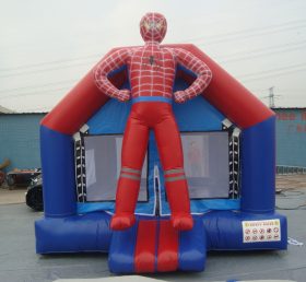 T2-1652 Trampolim inflável super-herói Homem-Aranha