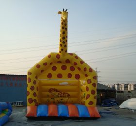 T2-2832 Trampolim inflável girafa