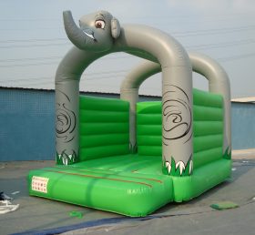 T2-2857 Trampolim inflável de elefante