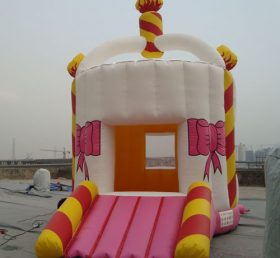 T2-2551 Cadeira de balanço inflável de festa de aniversário