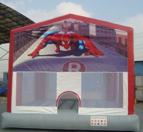 T2-2780 Trampolim inflável super-herói Homem-Aranha