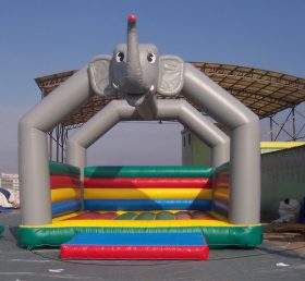 T2-2932 Trampolim inflável de elefante
