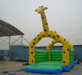 T2-365 Trampolim inflável girafa
