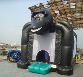 T2-383 Trampolim inflável gorila