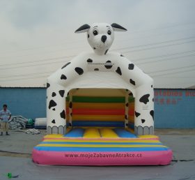 T2-2534 Trampolim inflável de cachorro