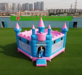 T2-453 Casa de salto da festa inflável do castelo da princesa