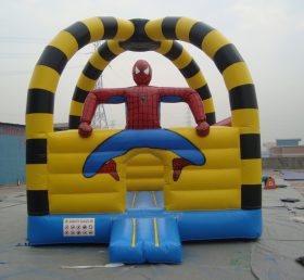 T2-481 Trampolim inflável super-herói Homem-Aranha