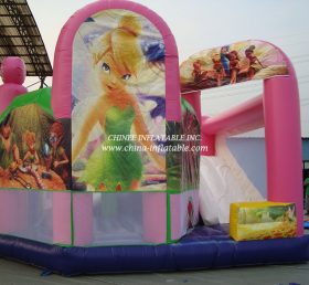 T2-508 Trampolim inflável de Sininho da Disney