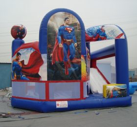 T2-553 Trampolim inflável super-herói